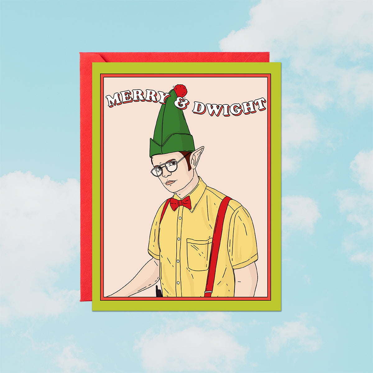 Merry & Dwight Card