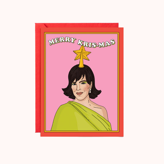 Merry Kris-mas Card