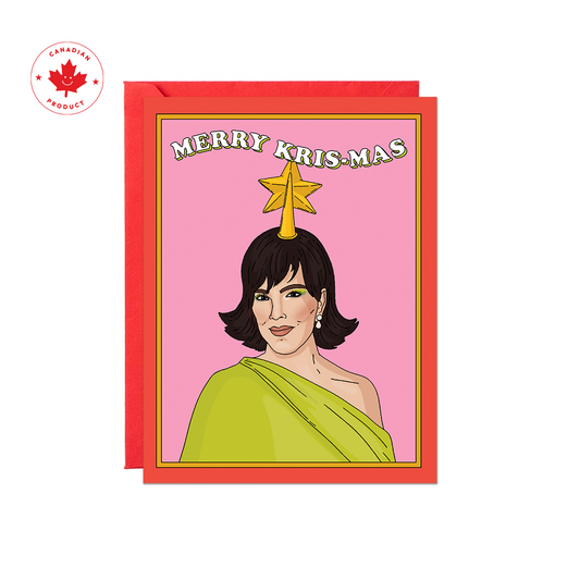 Merry Kris-mas Card