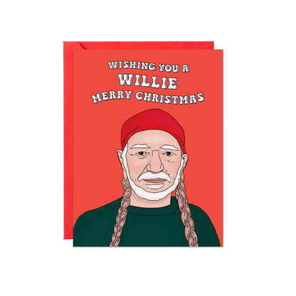 Willie Christmas Card