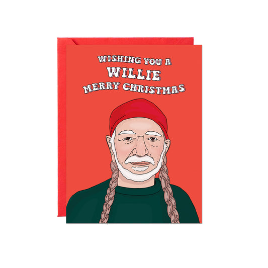 Willie Christmas Card