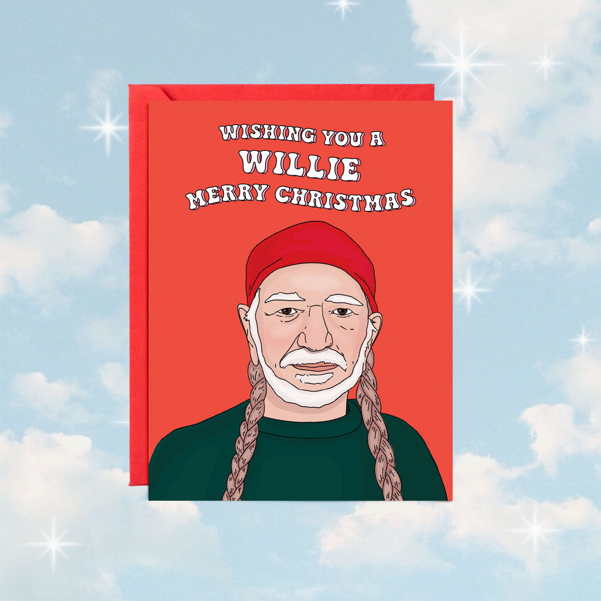 Willie Christmas Card