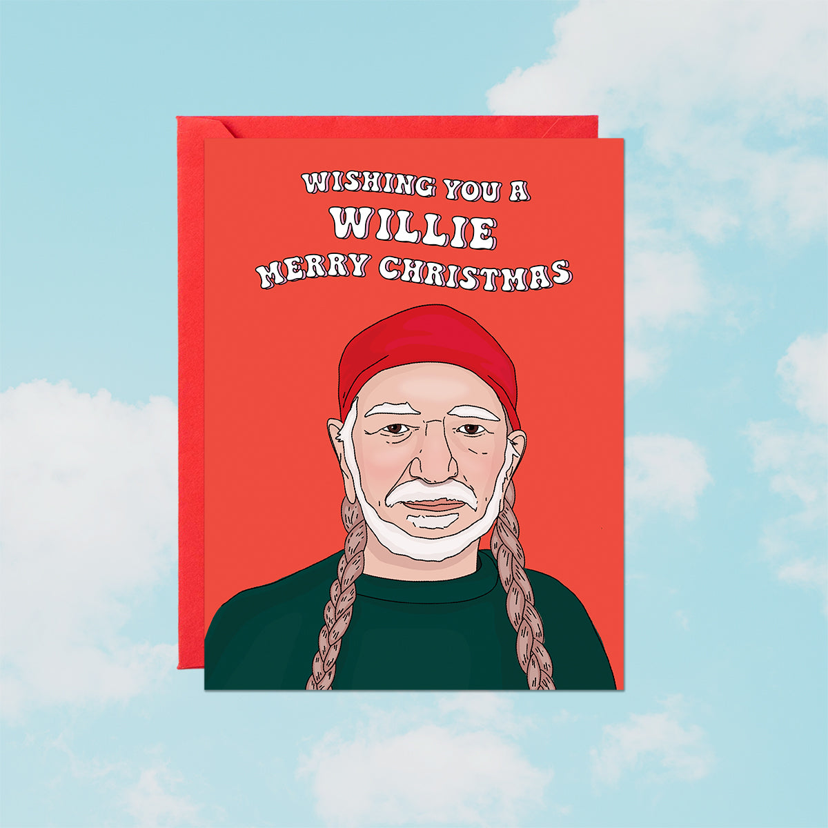 Willie Christmas Card