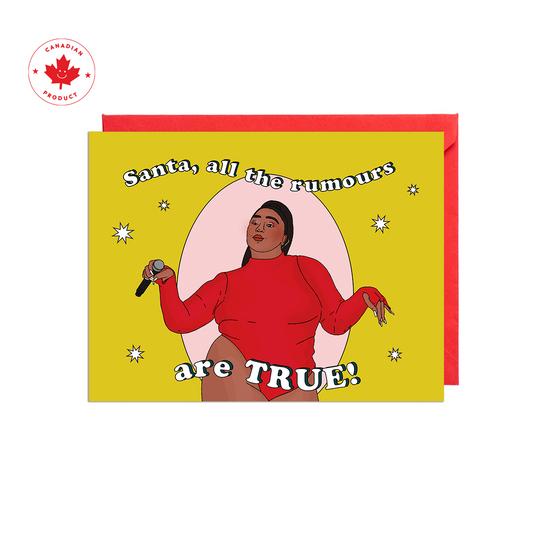 Santa Rumours Card