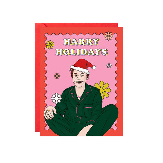 Harry Holidays Card