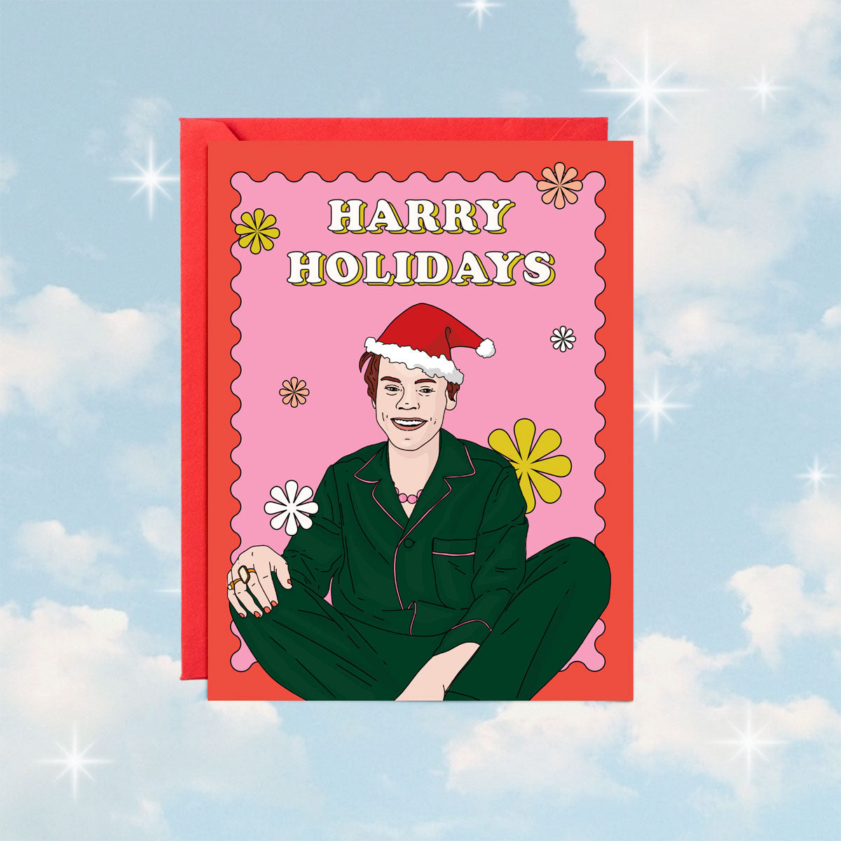 Harry Holidays Card