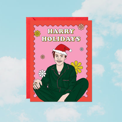 Harry Holidays Card