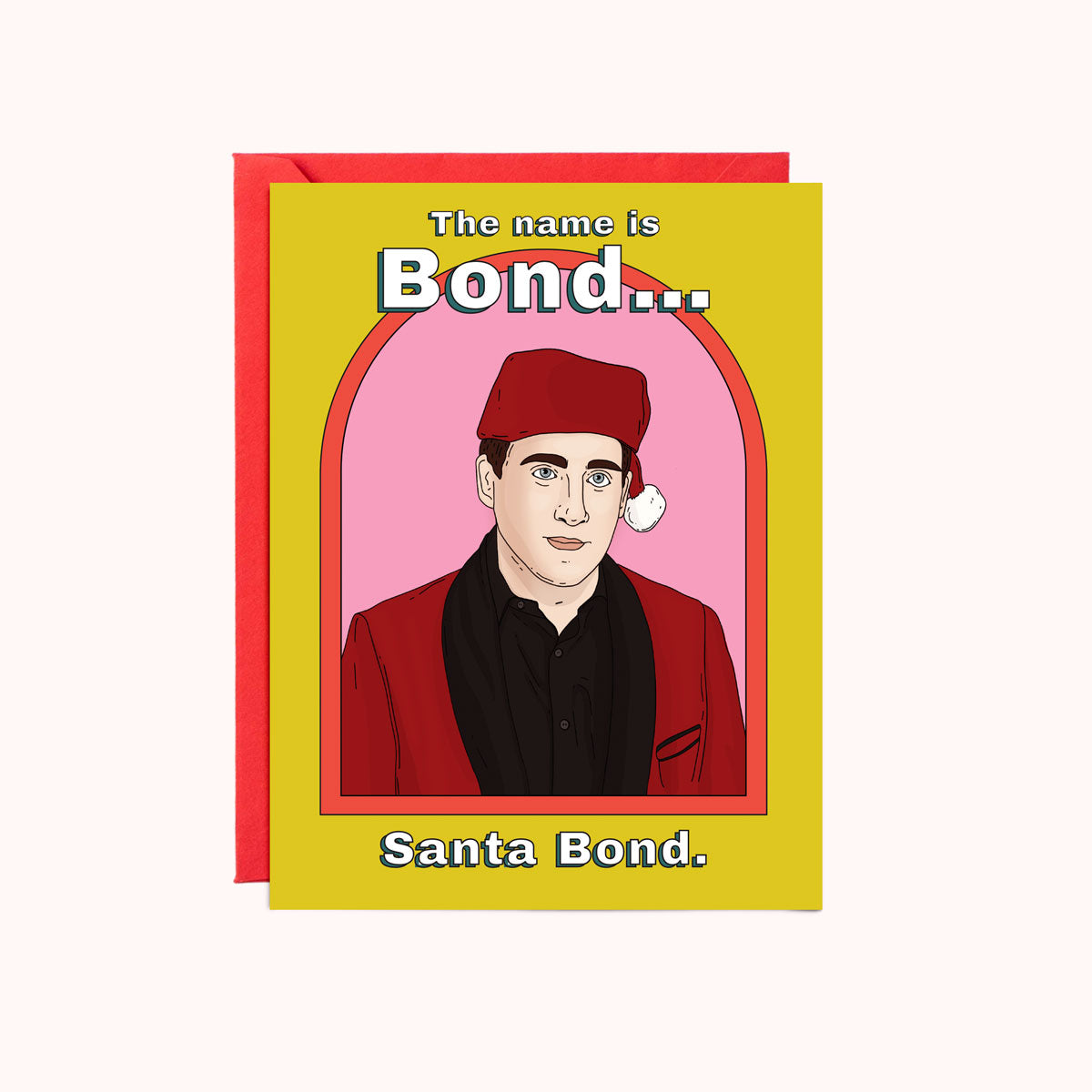 Santa Bond Card