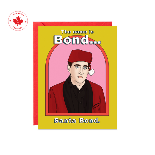 Santa Bond Card