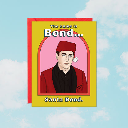 Santa Bond Card