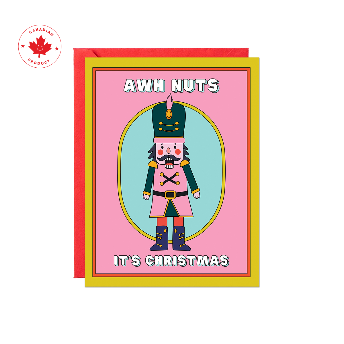 Nutcracker Christmas Card