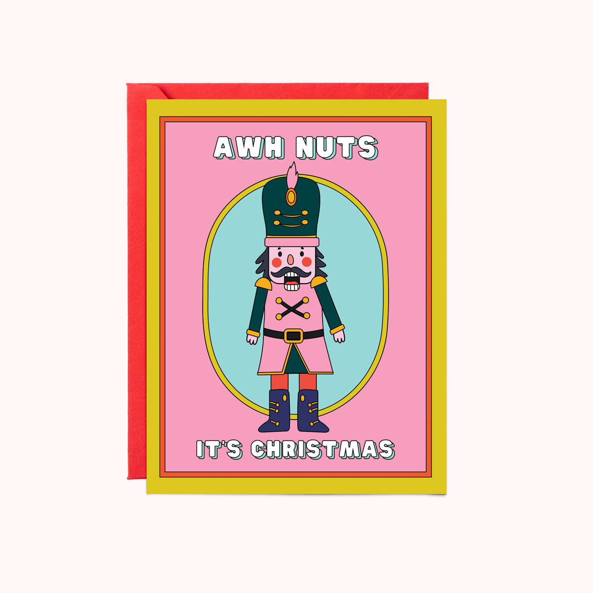 Nutcracker Christmas Card
