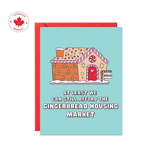 Gingerbread Housing Market Card