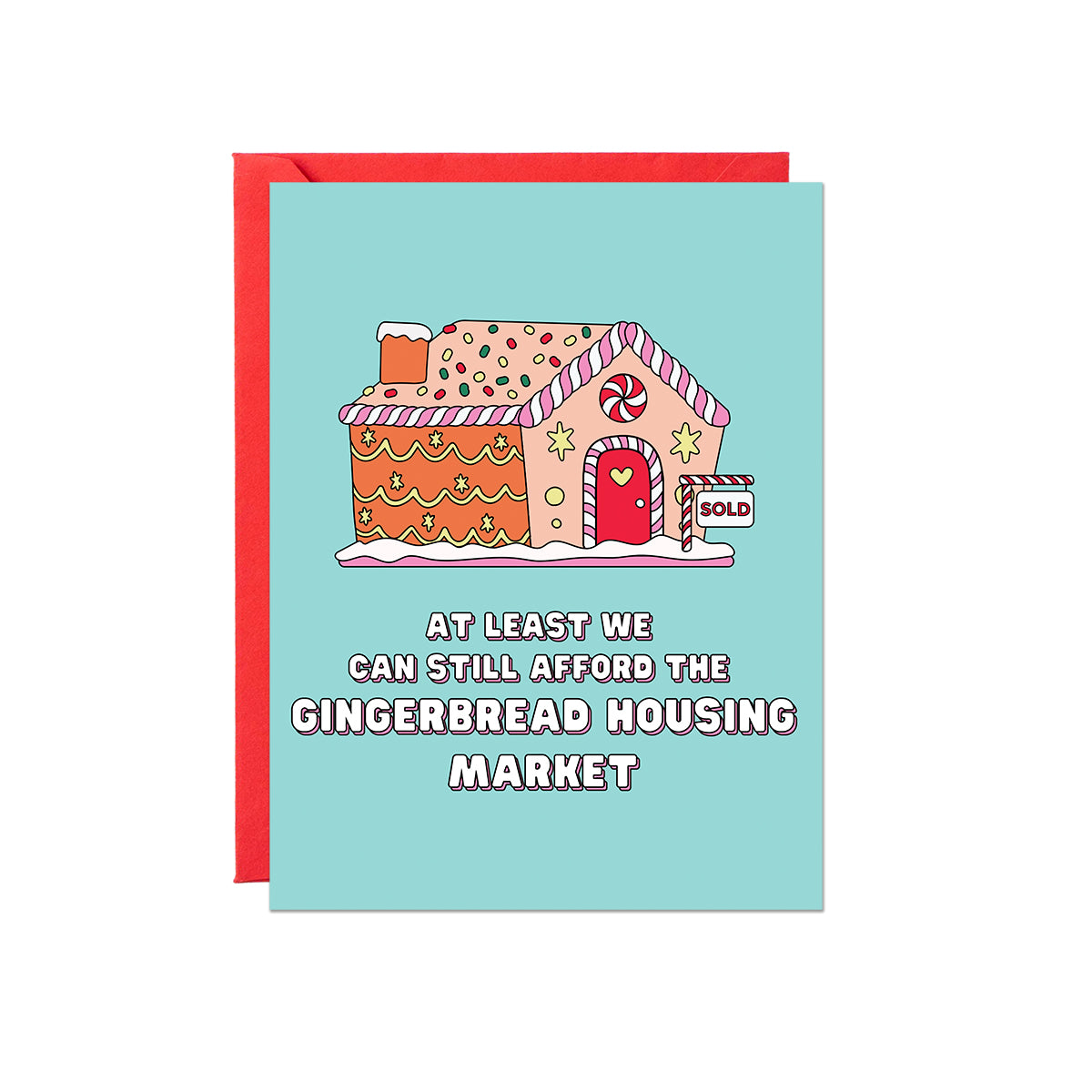 Gingerbread Housing Market Card