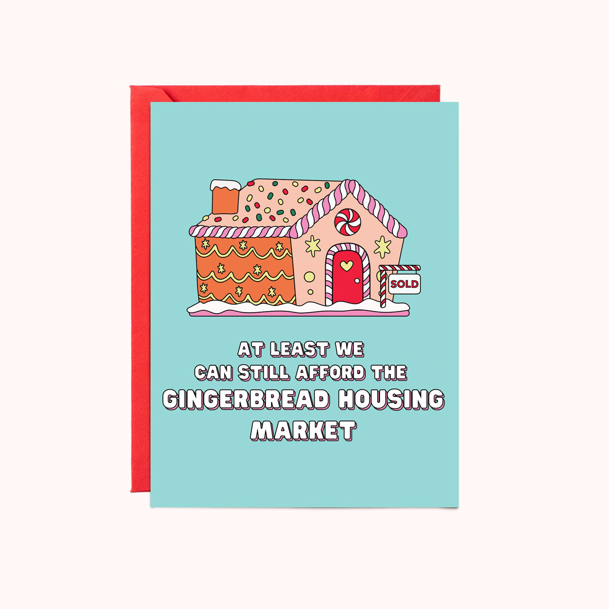 Gingerbread Housing Market Card