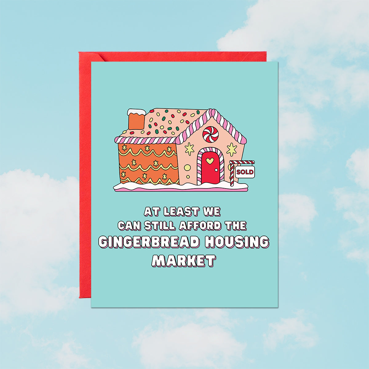 Gingerbread Housing Market Card