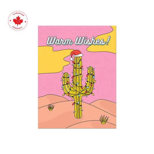 Warm Wishes Card