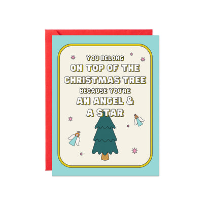 Christmas Angel Card