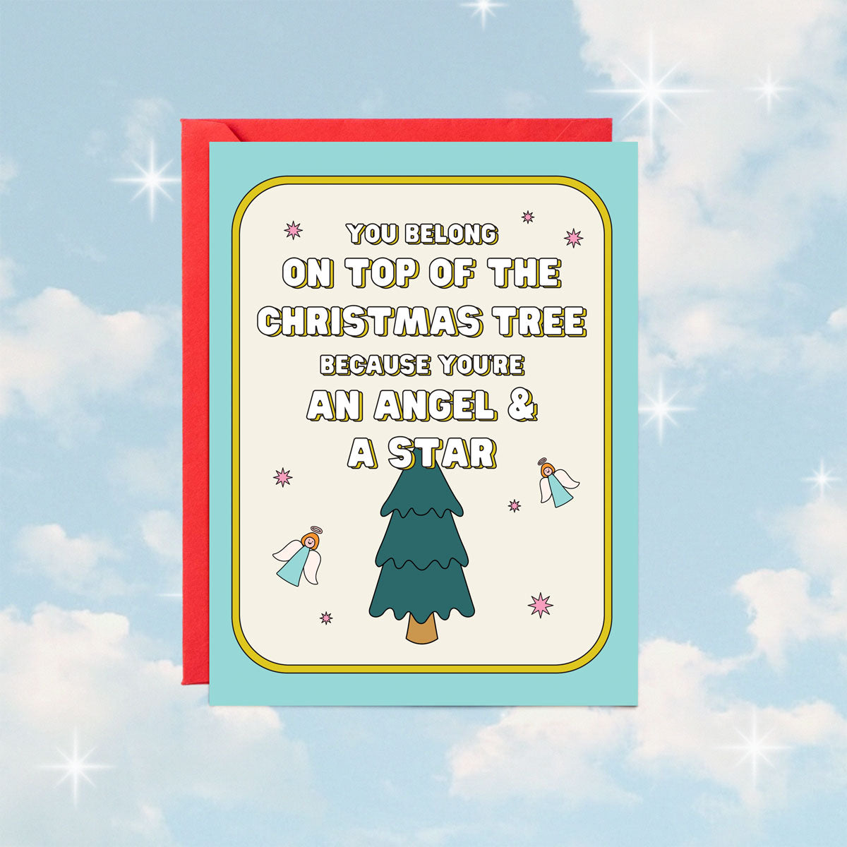 Christmas Angel Card