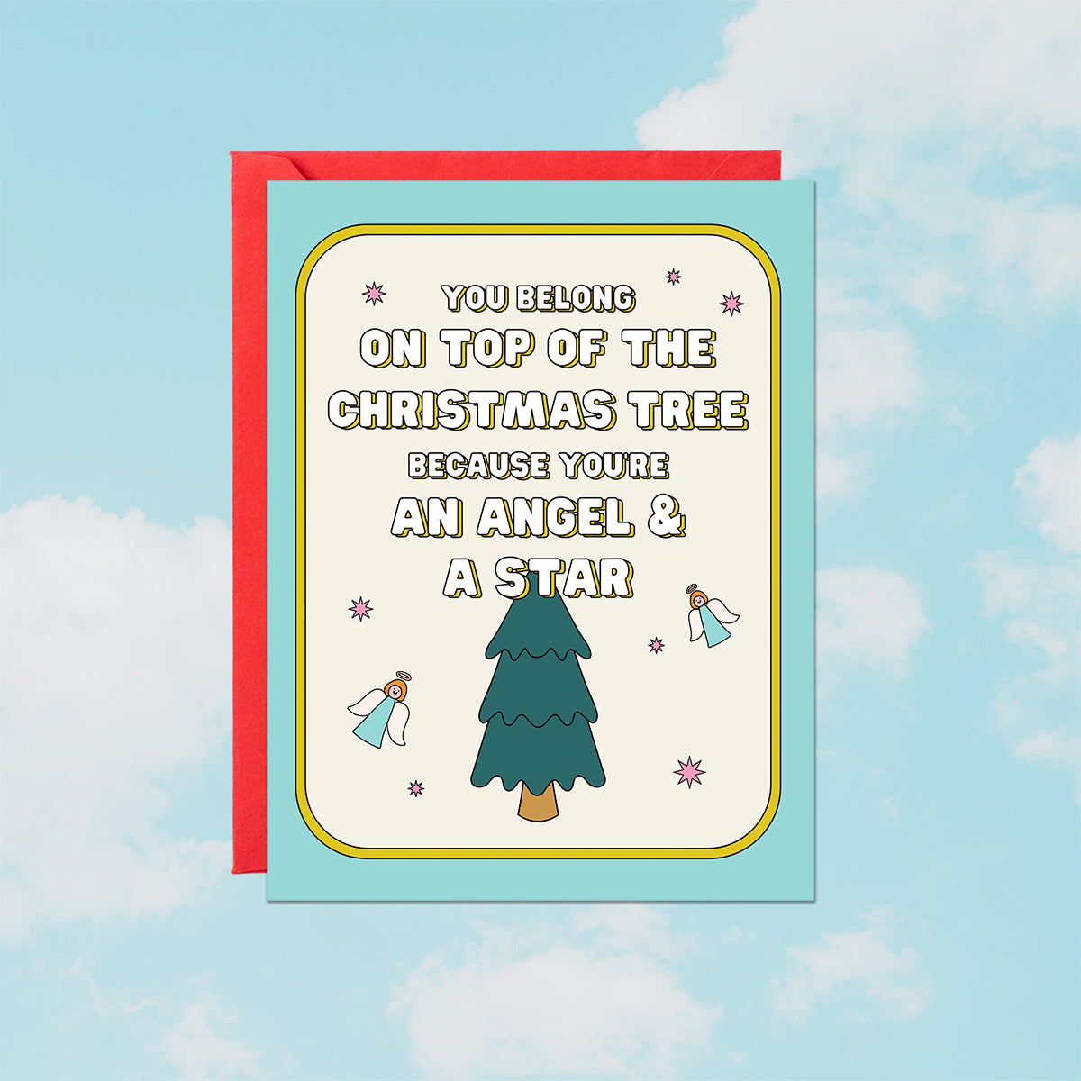 Christmas Angel Card