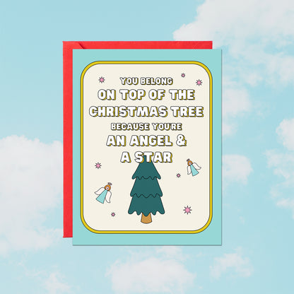 Christmas Angel Card