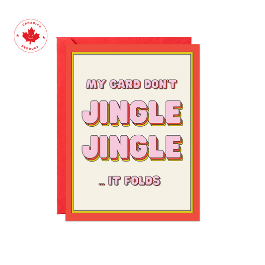 Jingle Jingle Card