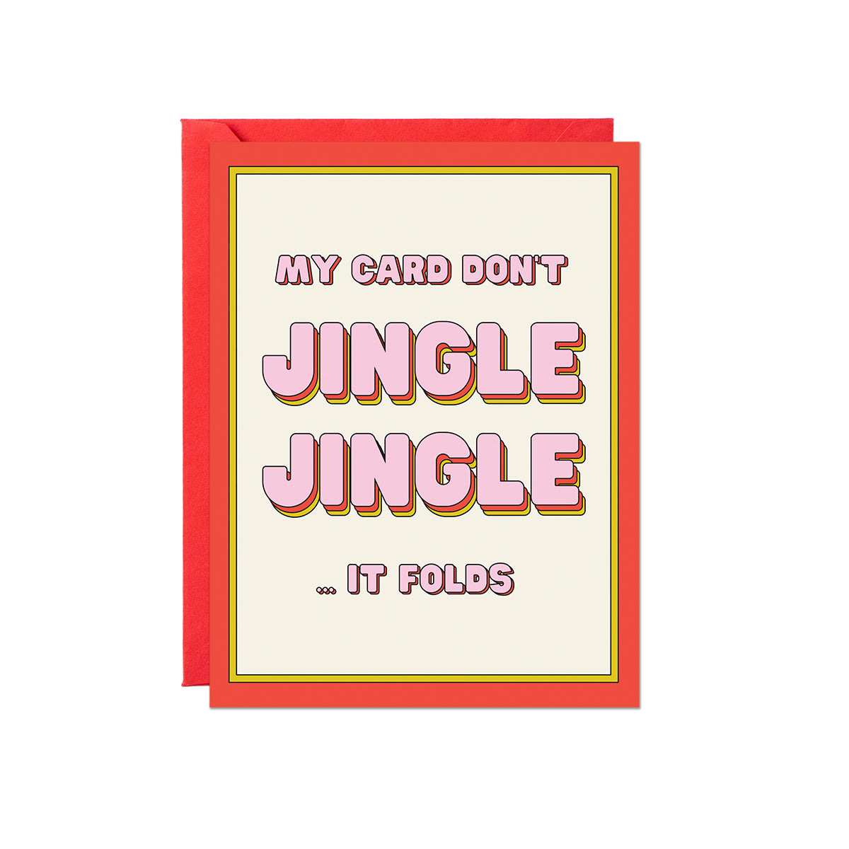 Jingle Jingle Card