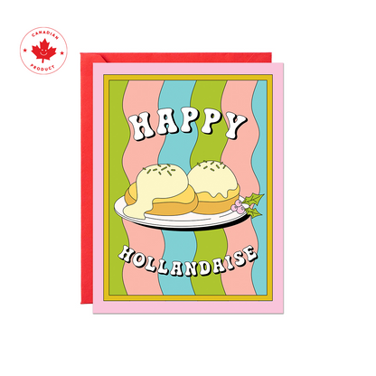 Happy Hollandaise Card