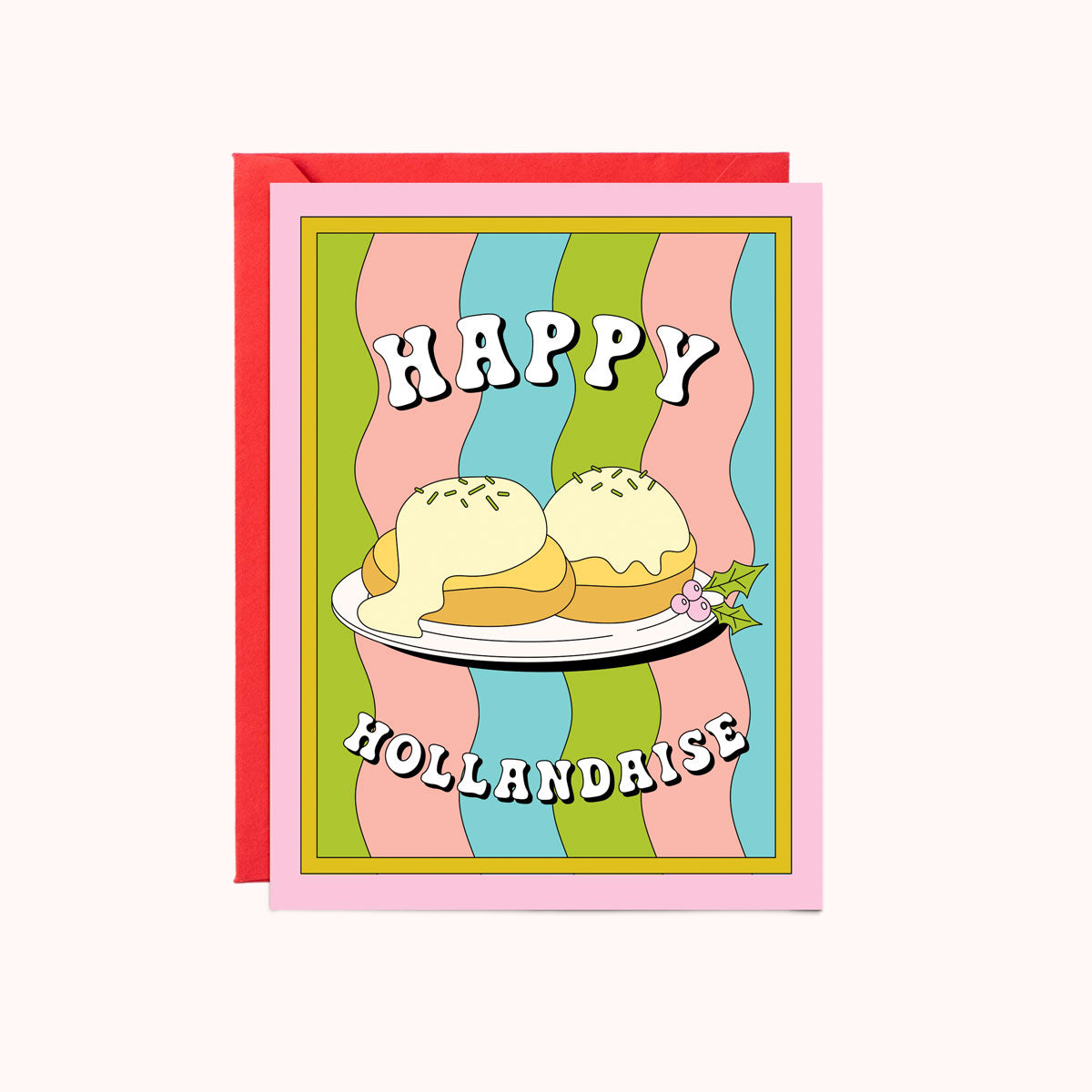 Happy Hollandaise Card