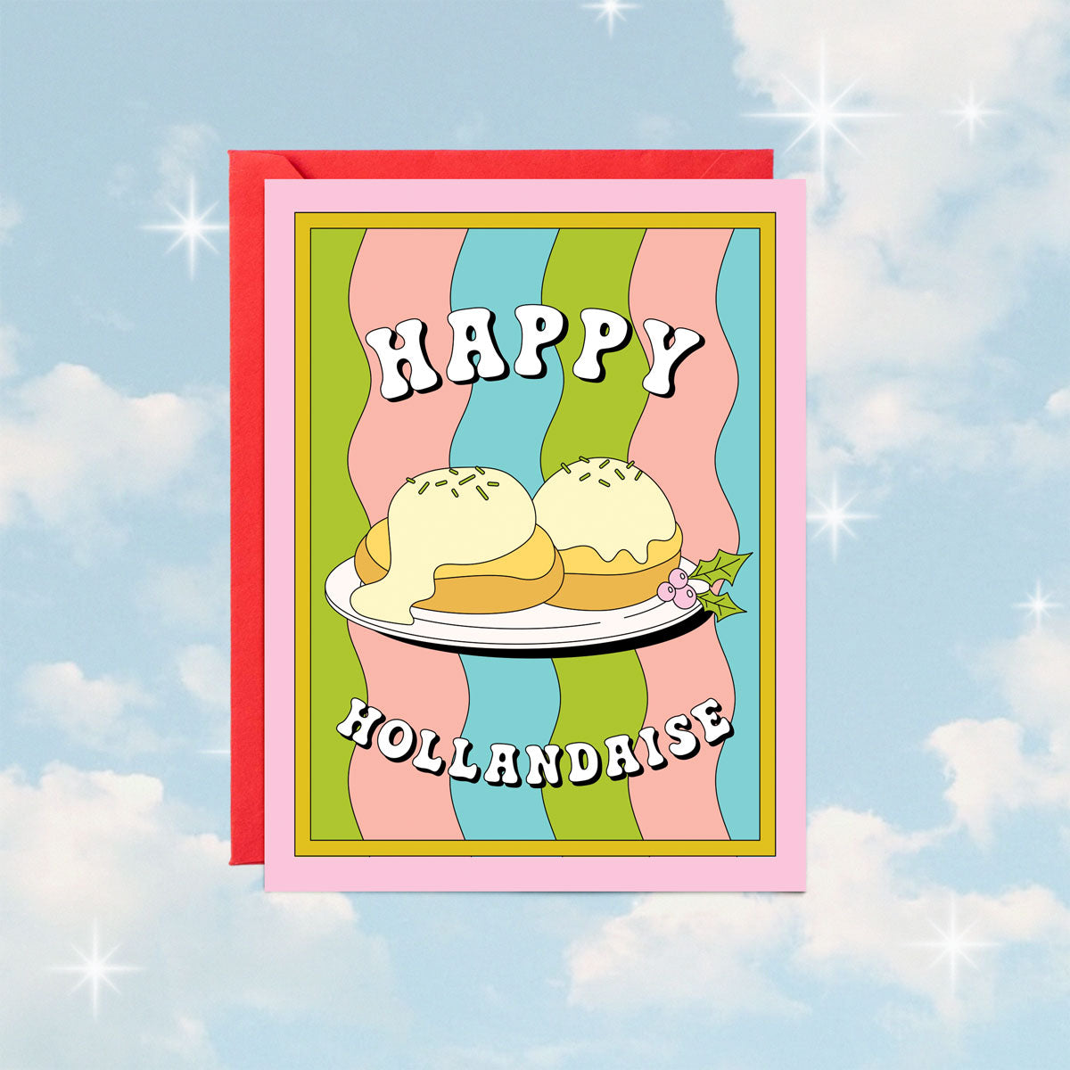 Happy Hollandaise Card
