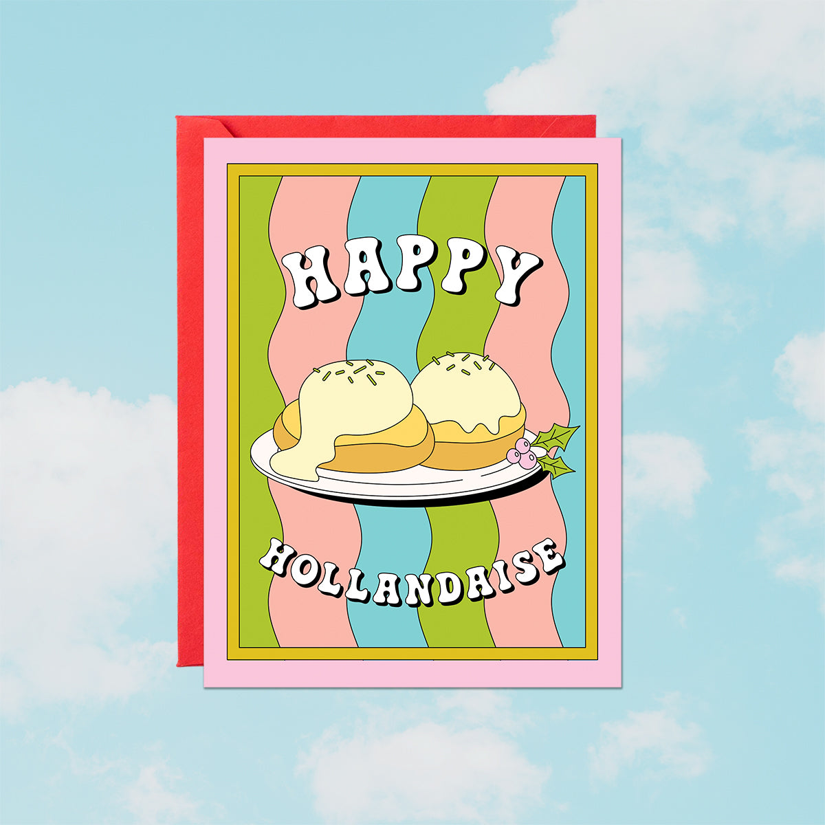 Happy Hollandaise Card