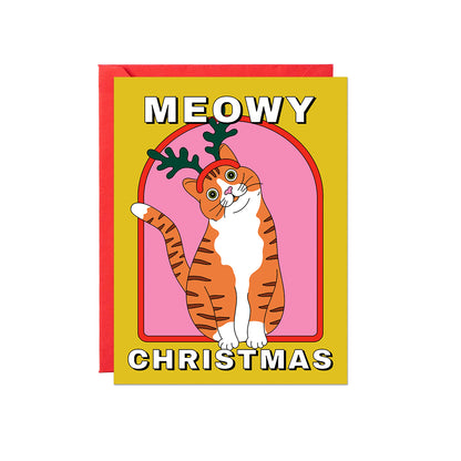 Meowy Christmas Card