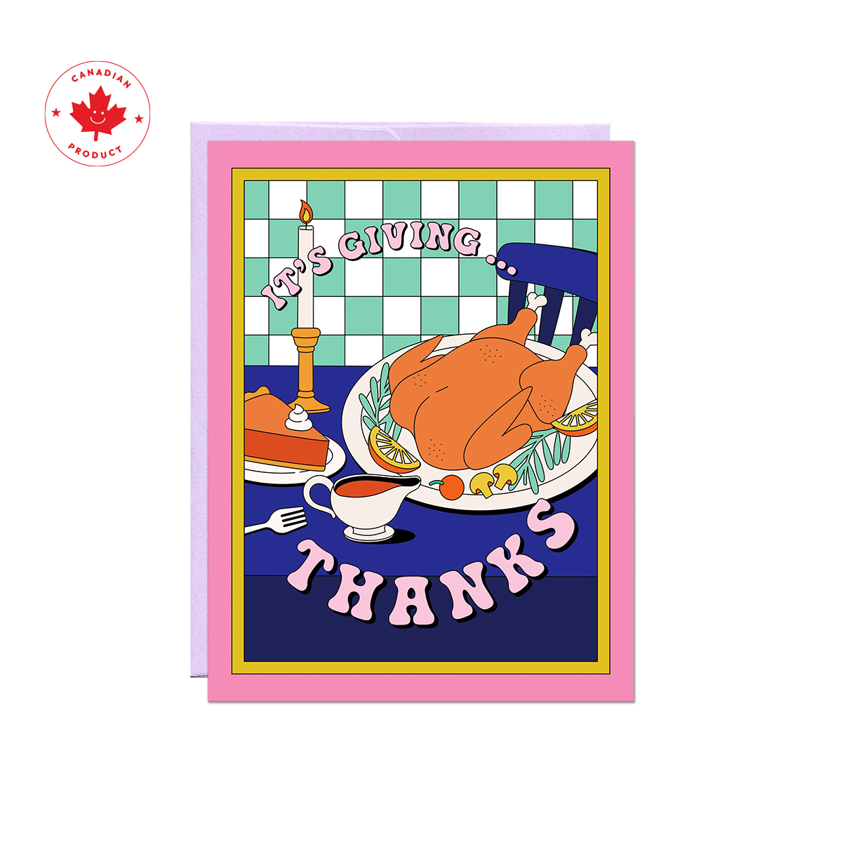 It's Giving... Thanks Card