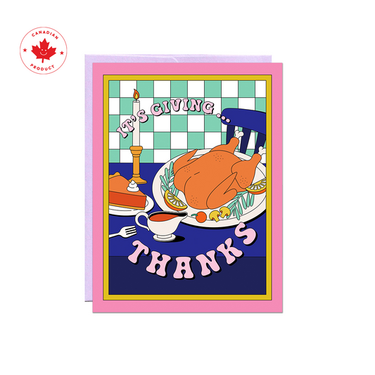 It's Giving... Thanks Card