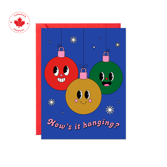 How's It Hanging Card