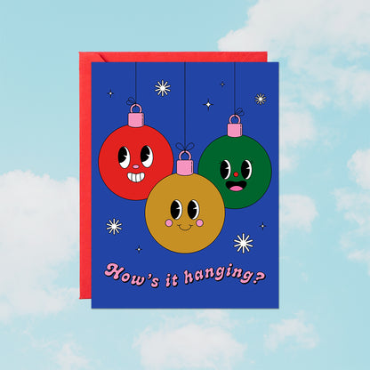 How's It Hanging Card