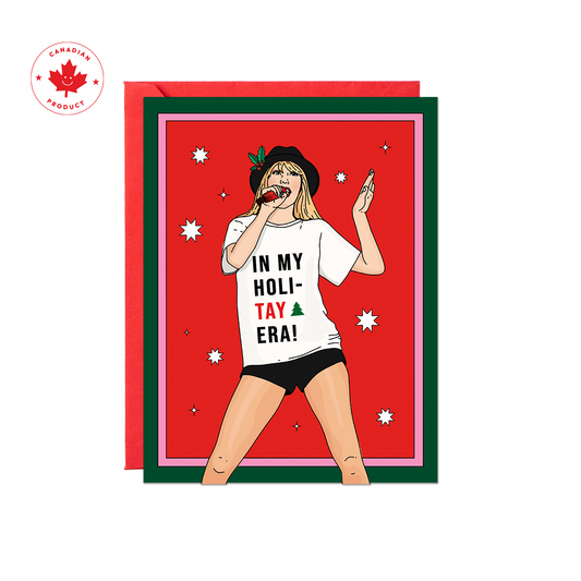 Holi-Tay Era Card