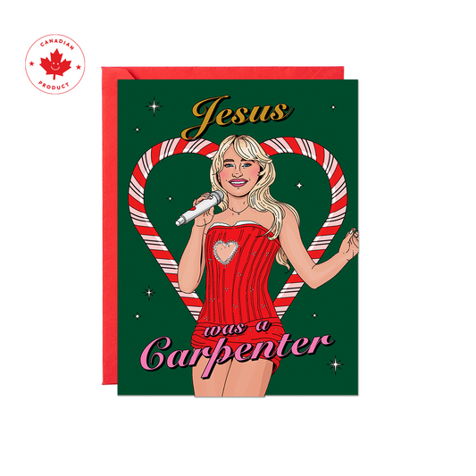 Jesus Carpenter Card