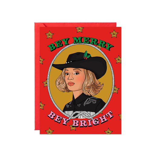 Bey Merry Card