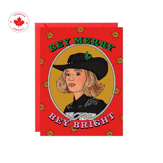 Bey Merry Card