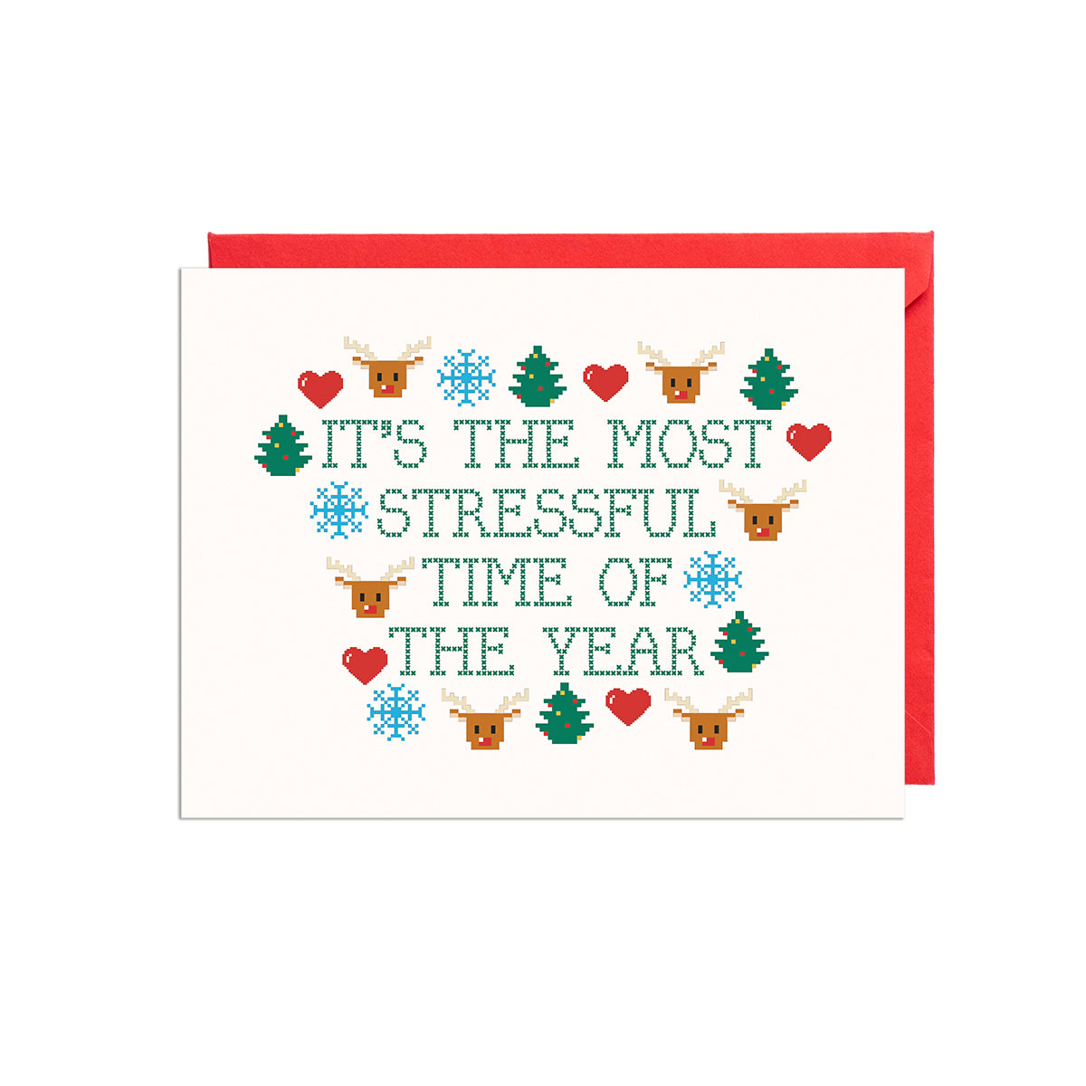 Stressful Time Of The Year Card