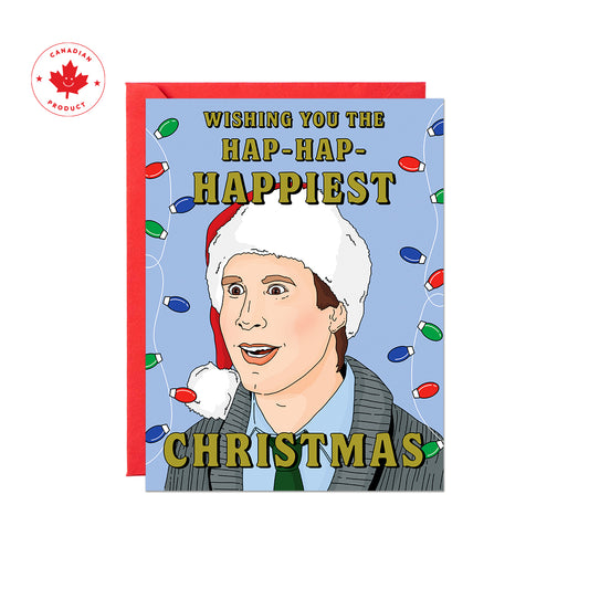 Hap-Hap-Happiest Christmas Clark Card