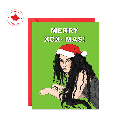Merry XCX-Mas Christmas Card
