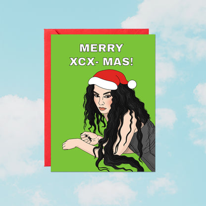 Merry XCX-Mas Christmas Card