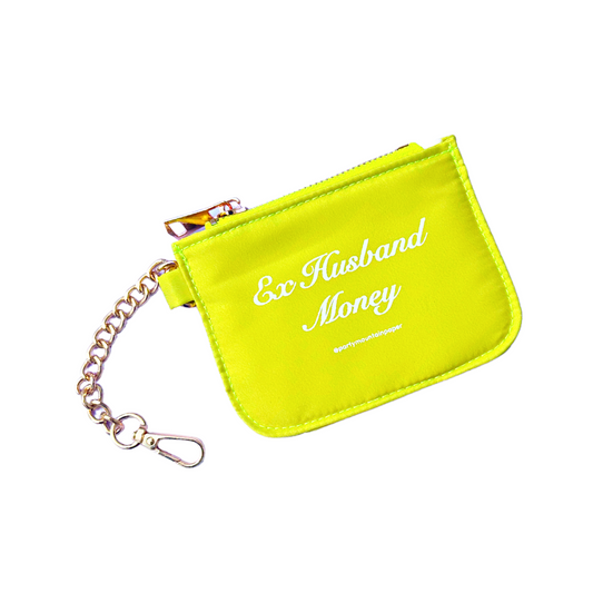 Ex Husband Money Coin Purse