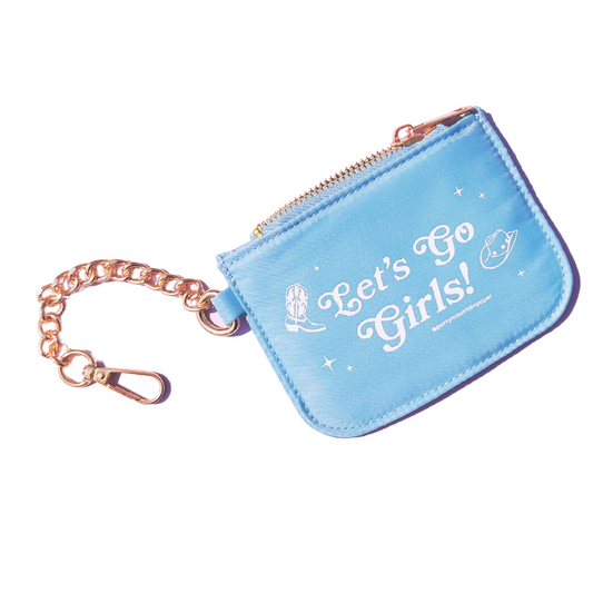 Let's Go Girls Coin Purse