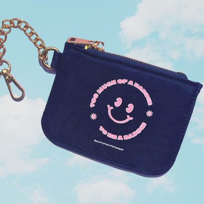 Baddie & Saddie Coin Purse