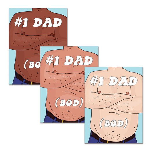 Dad Bod Card