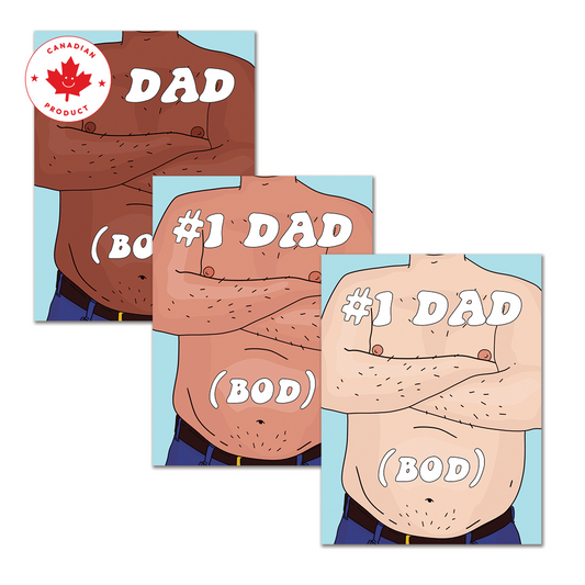 Dad Bod Card