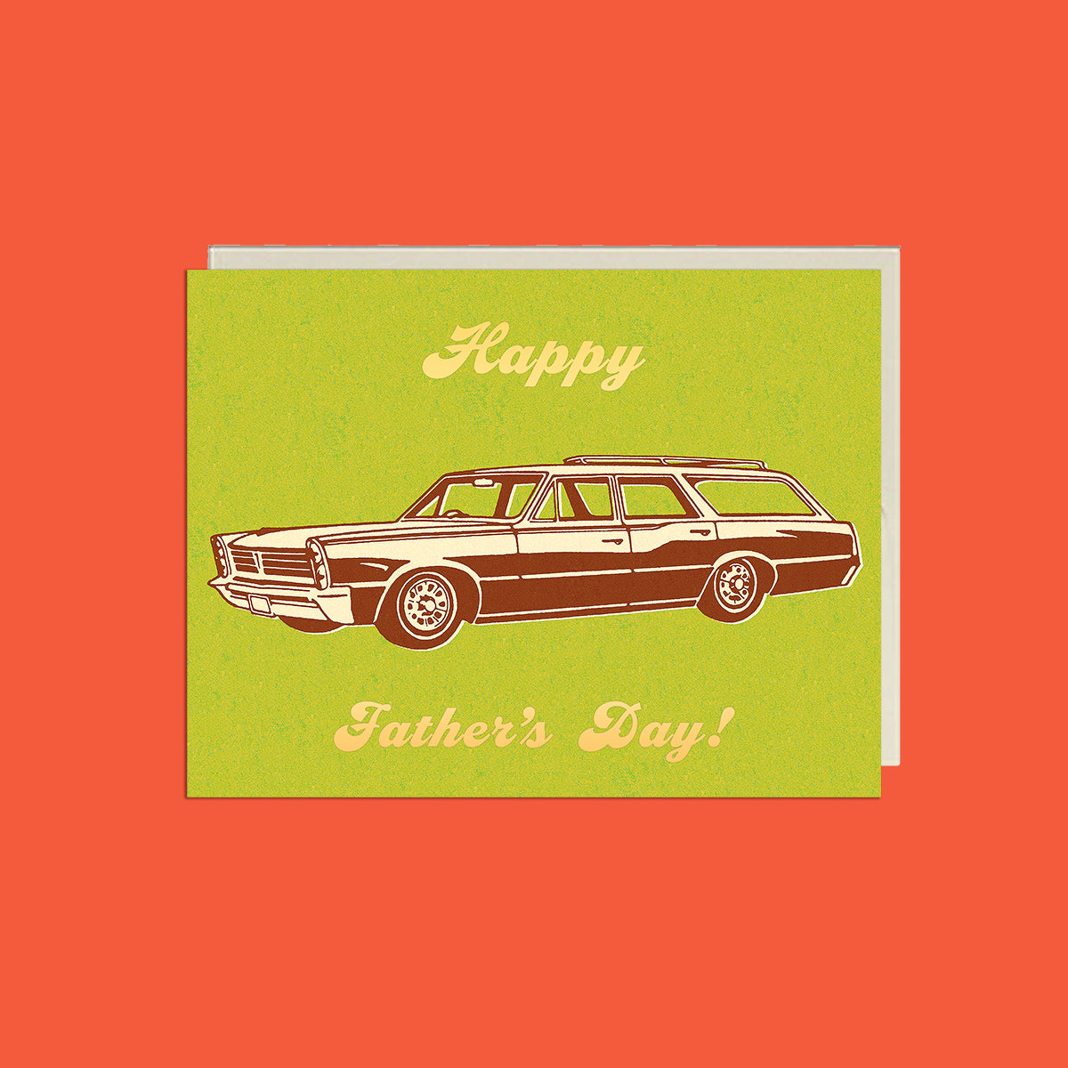 Father's Day Car Card